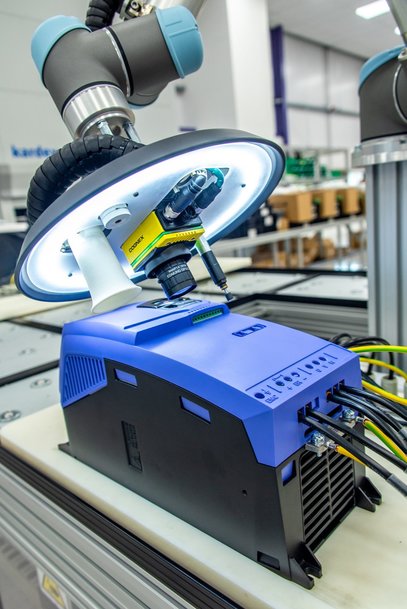 INVERTEK DRIVES BOOSTS PRODUCT TESTING BY INTEGRATING COLLABORATIVE ROBOTS INTO PRODUCTION 